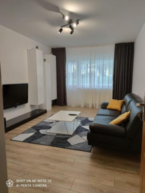 Central 2 bedroom ap. with free parking.